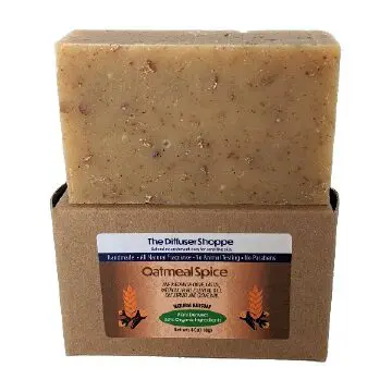 Oatmeal Spice Natural Bar Soap