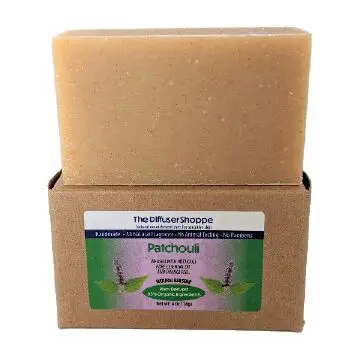 Patchouli Natural Bar Soap