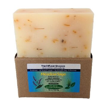 Meadow Sage Natural Bar Soap