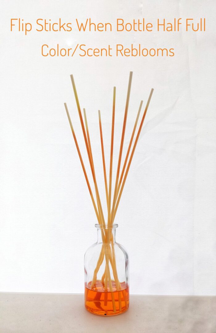 Citrus Summit Blooming Stick Reed Diffuser With Wording One