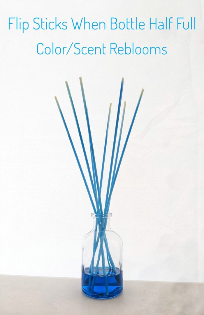 Fresh Rain Forest Blooming Stick Reed Diffuser With Wording