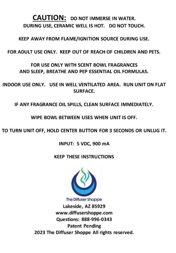 A flyer for the indoor air quality unit.